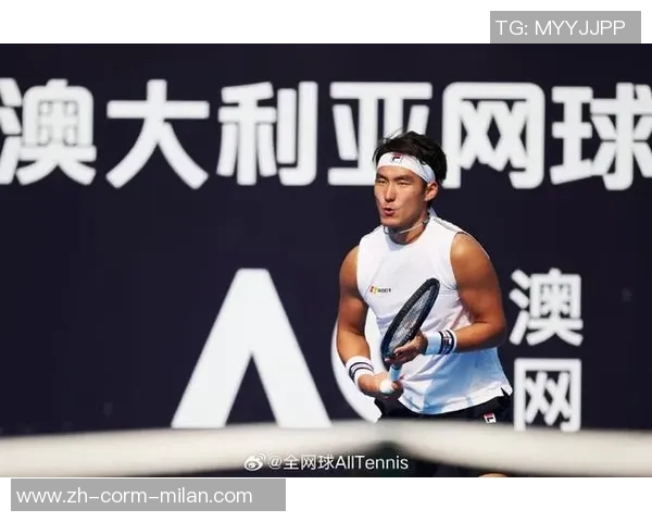 澳网亚太区外卡赛布云朝克特横扫晋级：成都见证我的生长